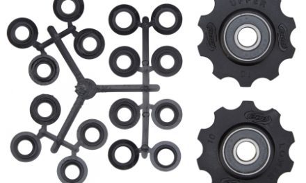 BBB pulleyhjul 10 tands med keramiske lejer – Rollerboys 2 stk