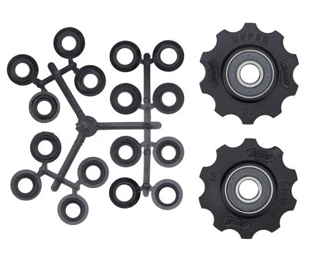 BBB pulleyhjul 10 tands med keramiske lejer – Rollerboys 2 stk