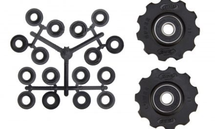 BBB pulleyhjul 11 tands med ABEC-3 lukkede lejer – Rollerboys 2 stk