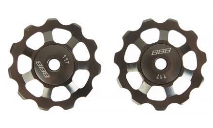 BBB pulleyhjul 11 tands med ABEC-5 lukkede lejer – Alu boys 2 stk