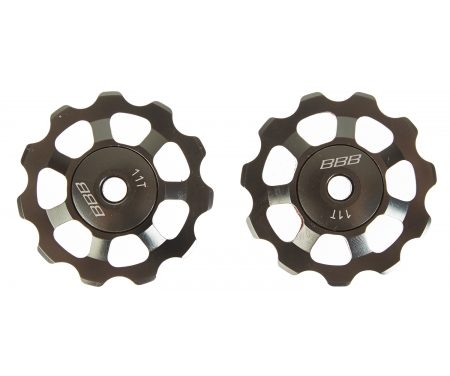 BBB pulleyhjul 11 tands med ABEC-5 lukkede lejer – Alu boys 2 stk