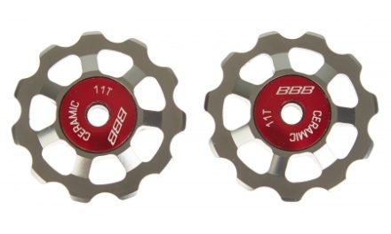 BBB pulleyhjul 11 tands med keramiske lejer – Alu boys 2 stk