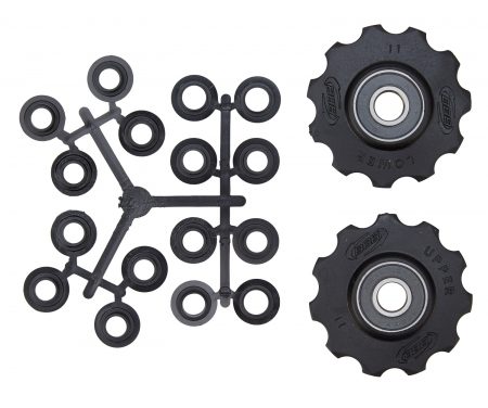 BBB pulleyhjul 11 tands med keramiske lejer – Rollerboys 2 stk