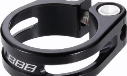 BBB sadelrørsklampe LightStrangler til sadelpind