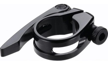 BBB sadelrørsklampe QR LightLever for sadelpind