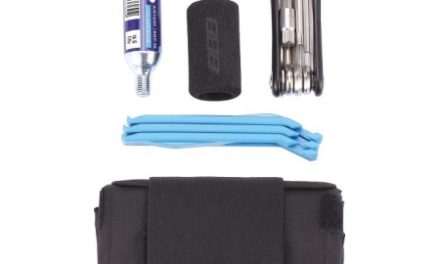 BBB – Toolpack – Sadeltaske m/Co2 pumpe, dækjern, minitool
