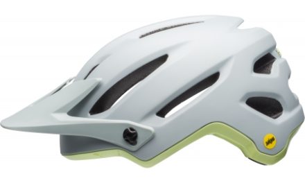 Bell 4Forty Mips – Cykelhjelm – Mat hvid