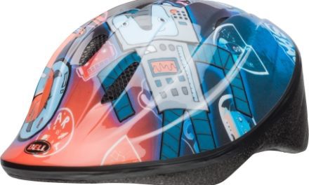 Bell Bellino – Cykelhjelm – Blå Robot