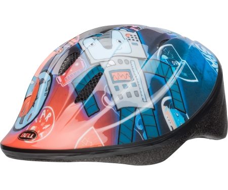 Bell Bellino – Cykelhjelm – Blå Robot