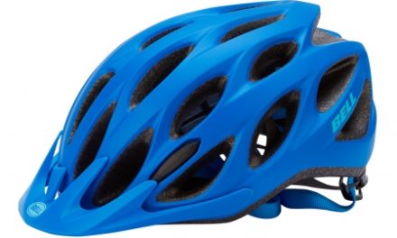 Bell Charger – Cykelhjelm – Str. 50-57 cm – Blå