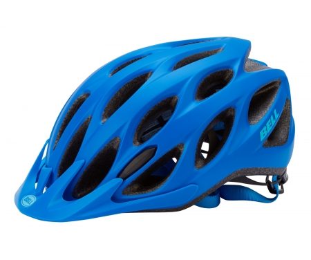 Bell Charger – Cykelhjelm – Str. 50-57 cm – Blå