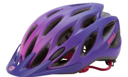 Bell Charger – Cykelhjelm – Str. 50-57 cm – Lilla/Blomme