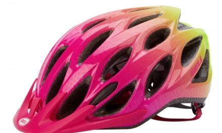 Bell Charger – Cykelhjelm – Str. 50-57 cm – Pink/Neongul