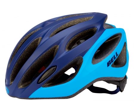 Bell Draft cykelhjelm  – Str. 54-61 cm – Midnight/blå