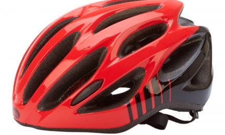 Bell Draft – Cykelhjelm – Str. 54-61 cm – Rød/Sort