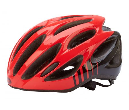 Bell Draft – Cykelhjelm – Str. 54-61 cm – Rød/Sort