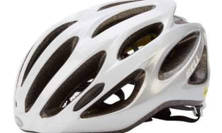 Bell Draft Mips – Cykelhjelm – Str. 54-61 cm – Hvid/Sølv