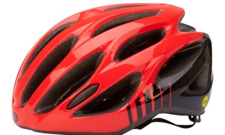 Bell Draft Mips – Cykelhjelm – Str. 54-61 cm – Rød/Sort