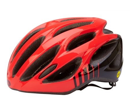 Bell Draft Mips – Cykelhjelm – Str. 54-61 cm – Rød/Sort