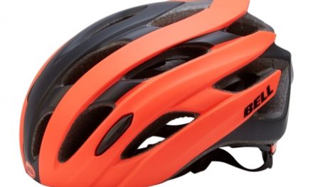 Bell Event Road racerhjelm – Matrød/Matsort