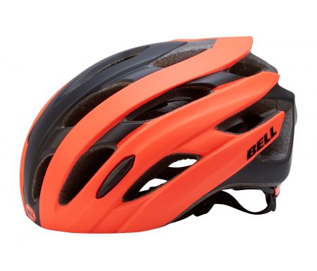 Bell Event Road racerhjelm – Matrød/Matsort