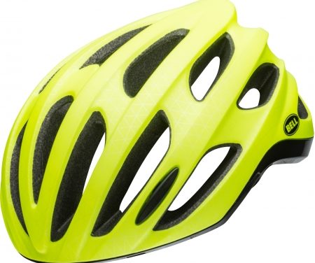 Bell Formula – Cykelhjelm – Neon gul/Sort