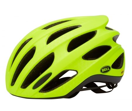 Bell Formula Mips – Cykelhjelm – Neon gul/Sort