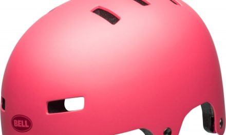 Bell Local – Cykel- og Skaterhjelm – Mat lyserød