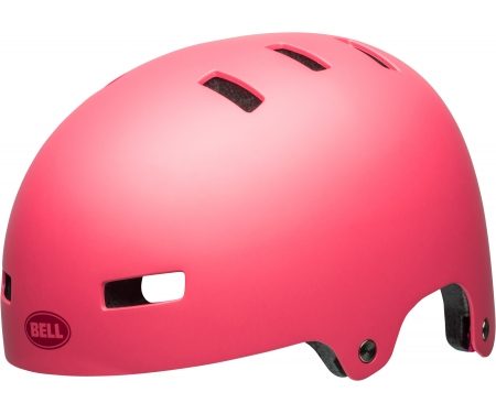 Bell Local – Cykel- og Skaterhjelm – Mat lyserød