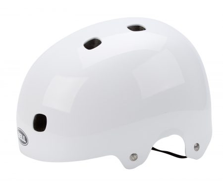 Bell Segment cykel- og skaterhjelm – Blank hvid