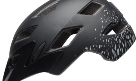 Bell Sidetrack Barn – Cykelhjelm – Sort/Sølv