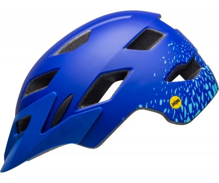 Bell Sidetrack Junior Mips – Cykelhjelm – Str. 50-57 cm – Pacific Blå