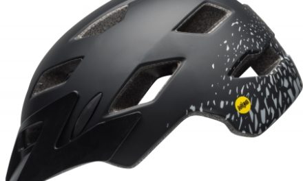 Bell Sidetrack Junior Mips – Cykelhjelm – Str. 50-57 cm – Sort/Sølv