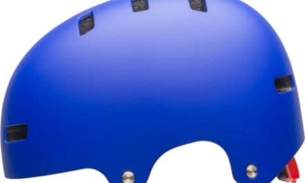 Bell Span – Cykel- og skaterhjelm – Mat lilla