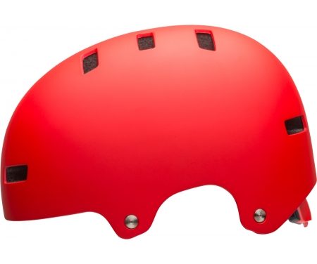 Bell Span – Cykel- og skaterhjelm – Mat rød