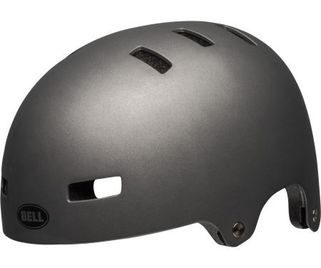 Bell Span – Cykel- og skaterhjelm – Mat Sølv