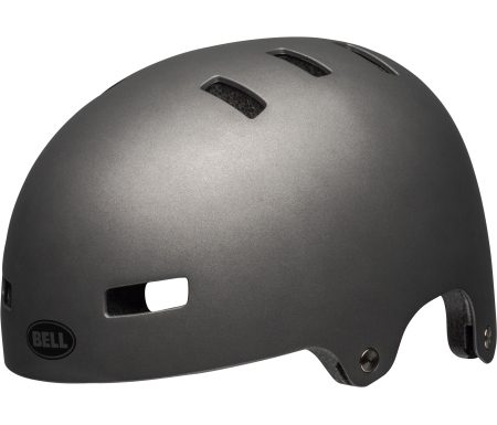 Bell Span – Cykel- og skaterhjelm – Mat Sølv