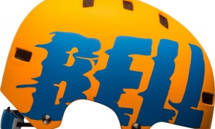 Bell Span – Cykel- og skaterhjelm – Orange med motiv