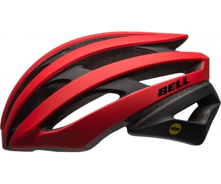Bell Stratus Mips – Cykelhjelm – Mat Rød/Sort
