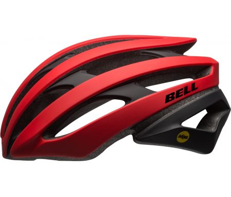Bell Stratus Mips – Cykelhjelm – Mat Rød/Sort