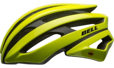Bell Stratus Mips – Cykelhjelm – Neon gul/Sort