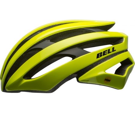 Bell Stratus Mips – Cykelhjelm – Neon gul/Sort