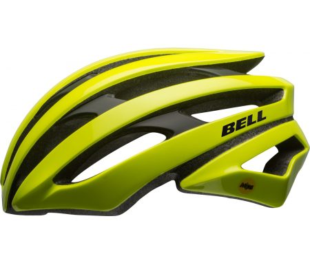 Bell Stratus Mips – Cykelhjelm – Neon gul/Sort