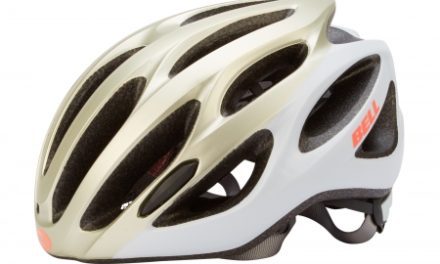 Bell – Tempo – Cykelhjelm – Str. 50-57 cm – Mat Champagne/Sølv