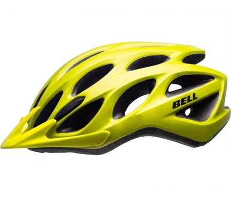 Bell Tracker – Cykelhjelm – Str. 54-61 cm – Mat Neongul