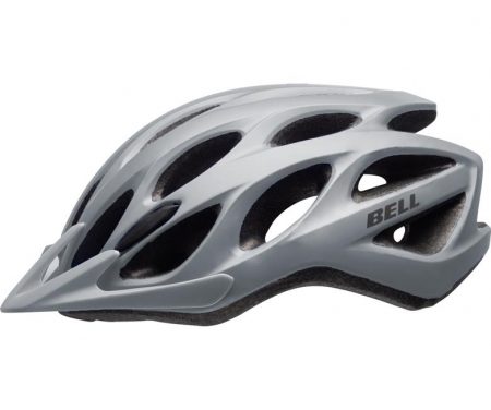 Bell Tracker – Cykelhjelm – Str. 54-61 cm – Mat Sølv