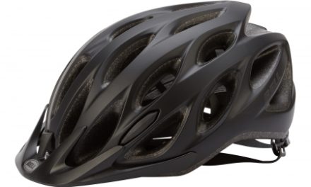 Bell Tracker – Cykelhjelm – Str. 54-61 cm – Mat Sort