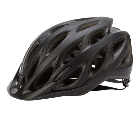 Bell Tracker – Cykelhjelm – Str. 54-61 cm – Mat Sort
