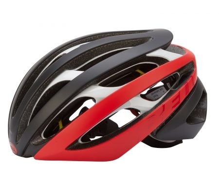 Bell – Zephyr – MIPS – Cykelhjelm – Sort/Rød/Hvid