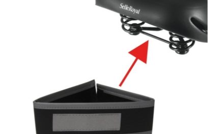 Beskytter til cykelsadel